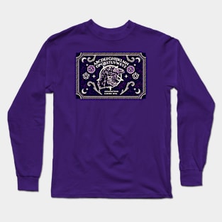 Raven & Cats Ouija Board! Long Sleeve T-Shirt